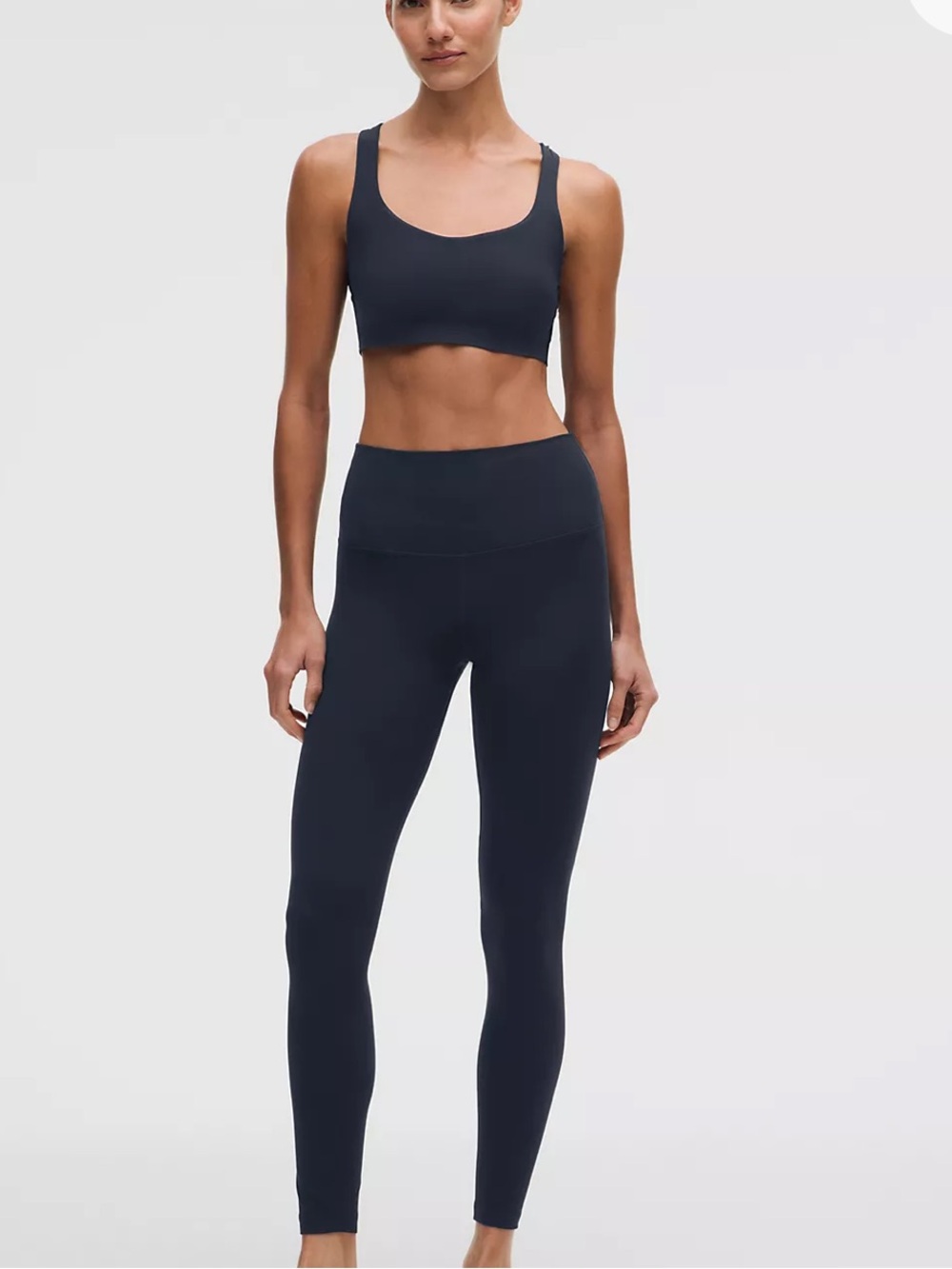 NWOT lululemon athletica Black High-Rise Seamless Leggings